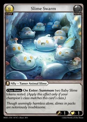 Slime Swarm (Curio Foil)