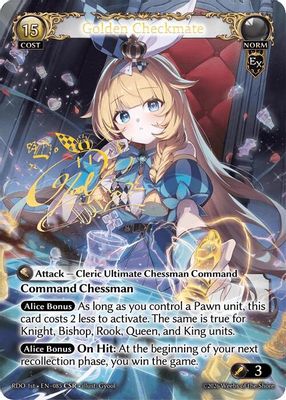 Golden Checkmate (CSR)