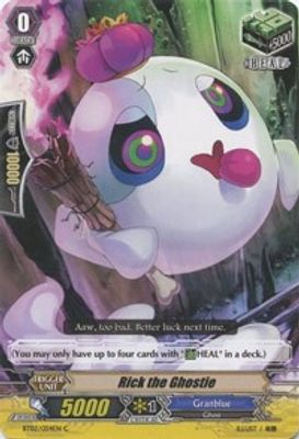 Rick the Ghostie