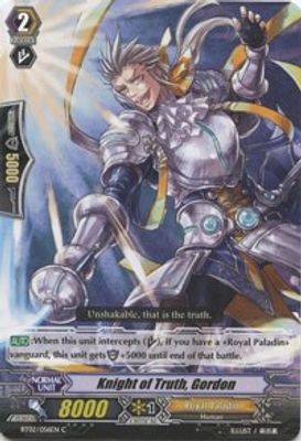 Knight of Truth, Gordon
