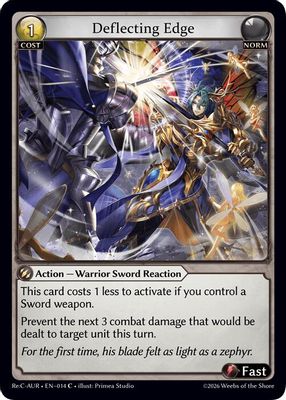 Deflecting Edge