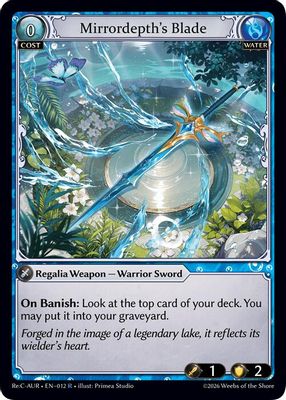 Mirrordepth's Blade