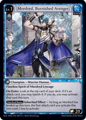 Mordred, Burnished Avenger