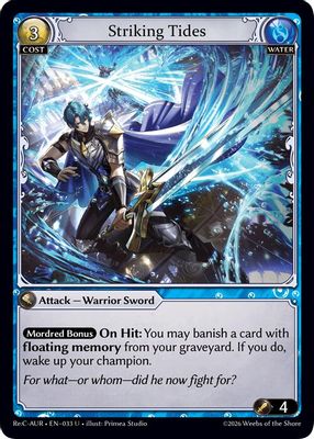 Striking Tides