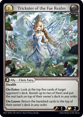 Trickster of the Fae Realm