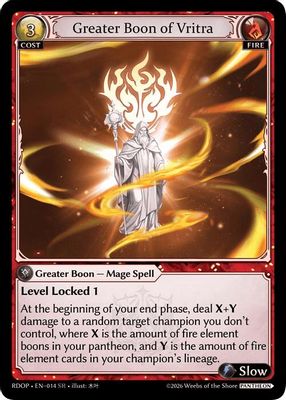 Greater Boon of Vritra