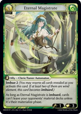 Eternal Magistrate