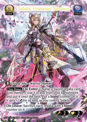 Sabela, Gossamer Penance