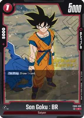 Son Goku : BR - FB09-008