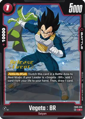 Vegeta : BR - FB09-018