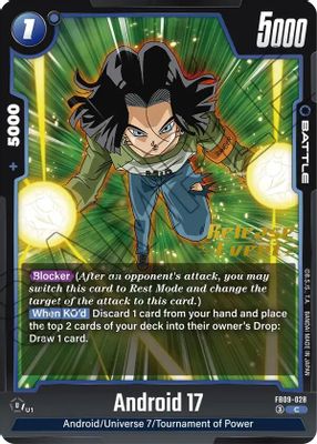Android 17 - FB09-028