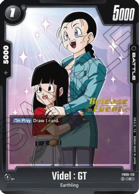 Videl : GT