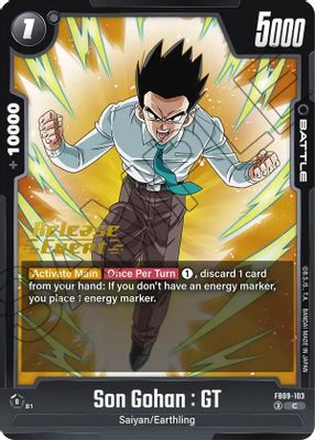 Son Gohan : GT - FB09-103