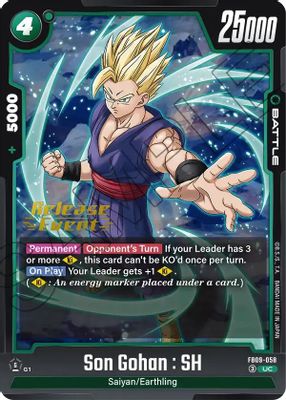 Son Gohan : SH - FB09-058