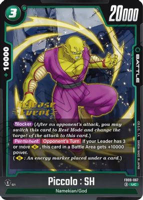Piccolo : SH - FB09-067