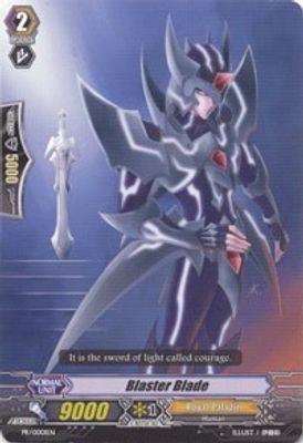 Blaster Blade - PR/0001EN