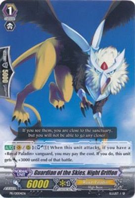 Guardian of the Skies, Night Griffon