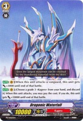 Dragonic Waterfall