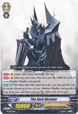 The Dark Dictator