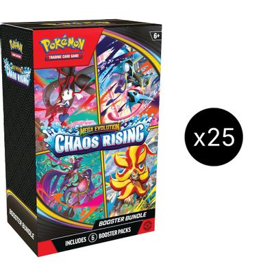 Chaos Rising Booster Bundle Case card