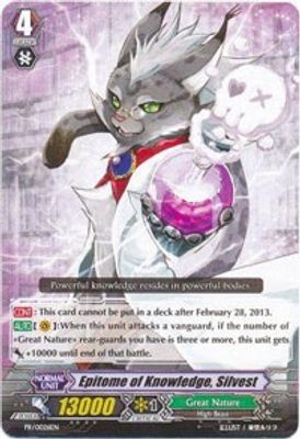 Epitome of Knowledge, Silvest
