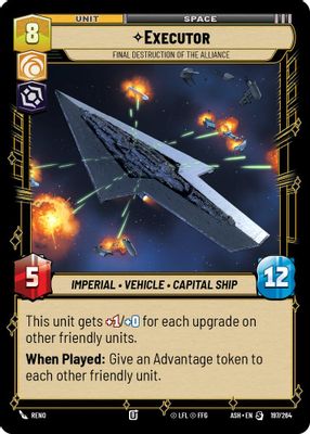 Executor - Final Destruction of the Alliance