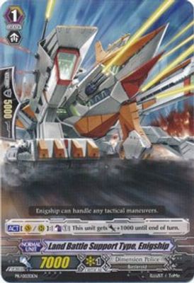 Land Battle Support Type, Enigship
