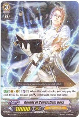 Knight of Conviction, Bors
