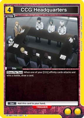 CCG Headquarters