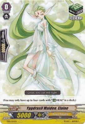 Yggdrasil Maiden, Elaine