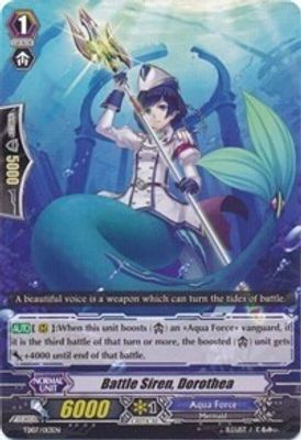 Battle Siren, Dorothea (Non-Holo)