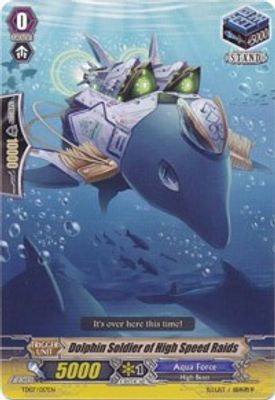 Dolphin Soldier of High Speed Raids
