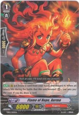 Flame of Hope, Aermo