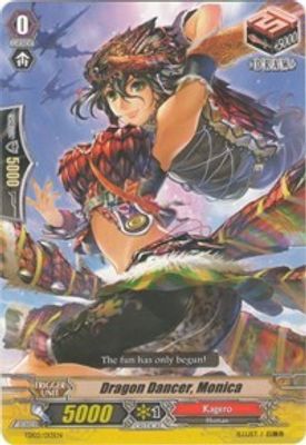 Dragon Dancer, Monica