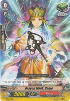 Dragon Monk, Genjo