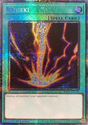 Raigeki (Starlight Rare)