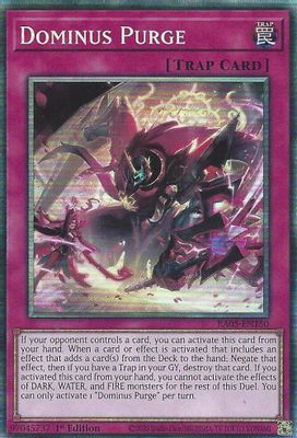 Dominus Purge (Collector's Rare)
