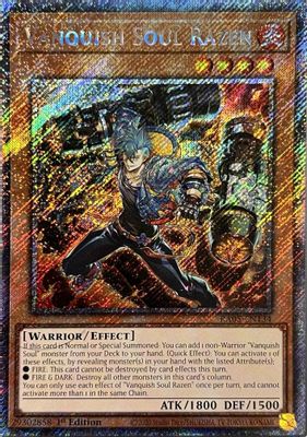 Vanquish Soul Razen (Platinum Secret Rare)