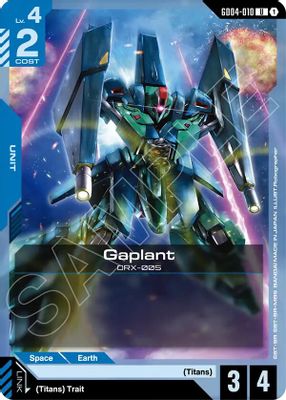 Gaplant