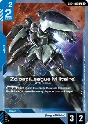 Zoloat (League Militaire)
