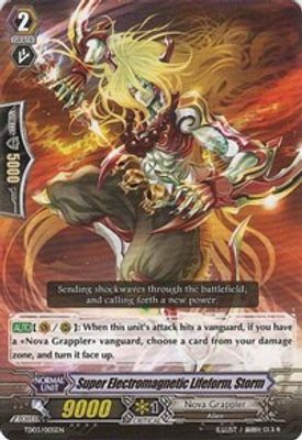Super Electromagnetic Lifeform, Storm