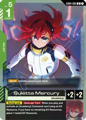 Suletta Mercury