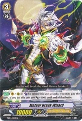 Meteor Break Wizard (Non-Holo)