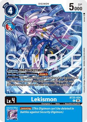 Lekismon