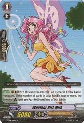 Weather Girl, Milk