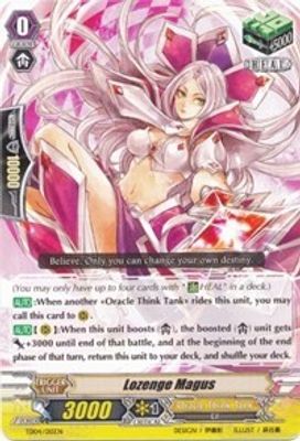 Lozenge Magus (Non-Holo)