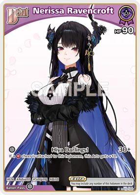 Nerissa Ravencroft (C) (hBP02-065)