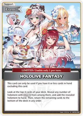 HOLOLIVE FANTASY (U)