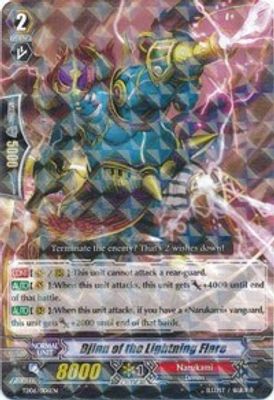 Djinn of the Lightning Flare