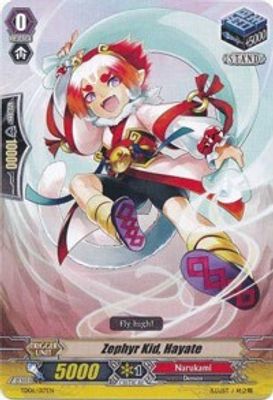 Zephyr Kid, Hayate